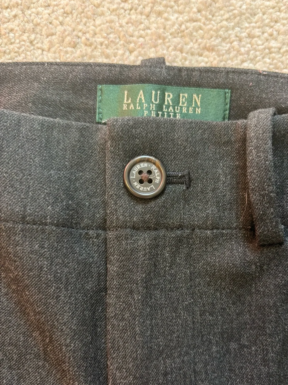 Ralph Lauren has two
